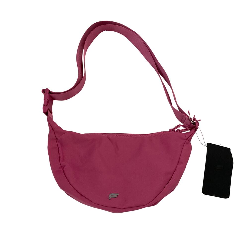 Fabletics The Sling Bag Crossbody/Shoulder Bag - Pink - NEW